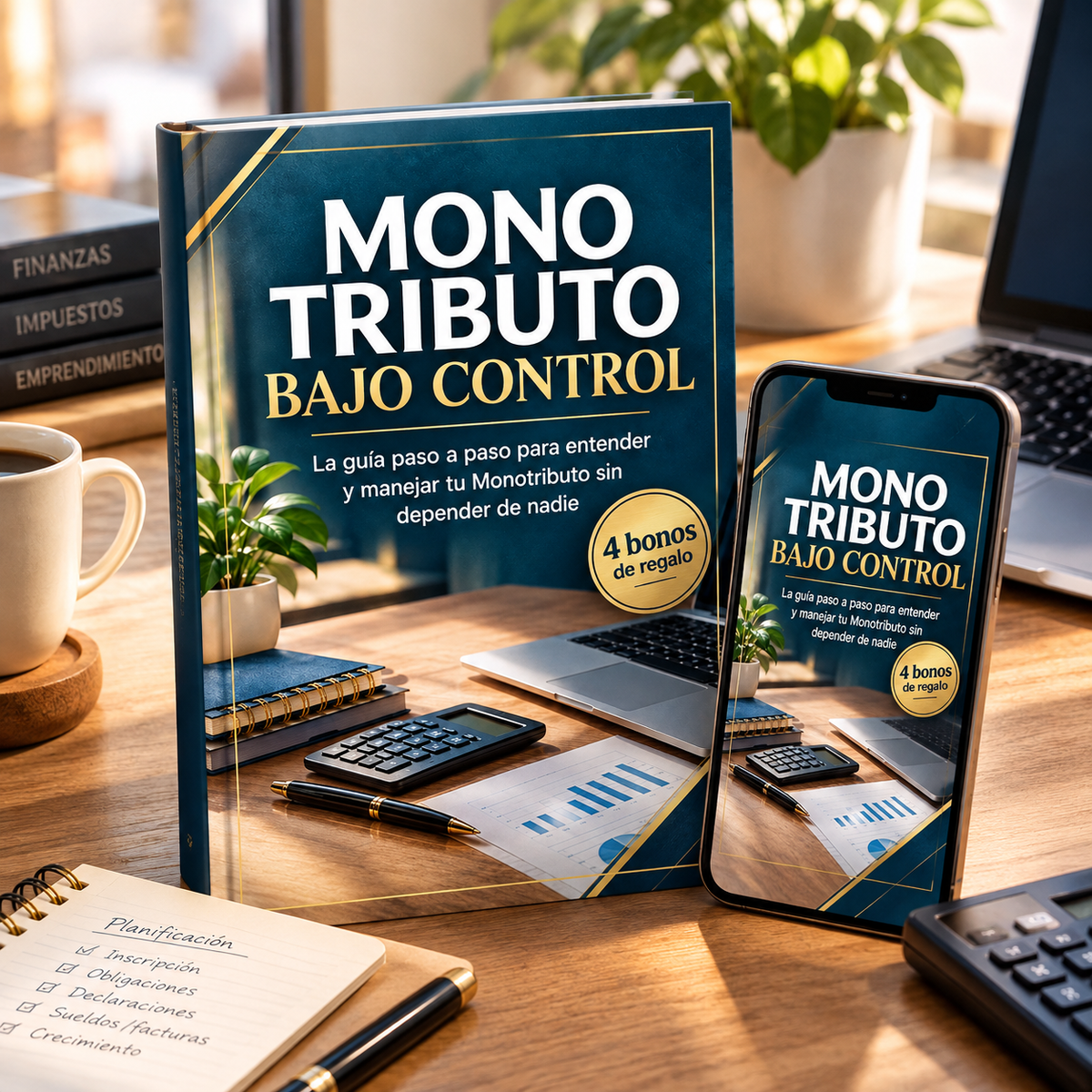 Monotributo Bajo Control + 4 Bonus
