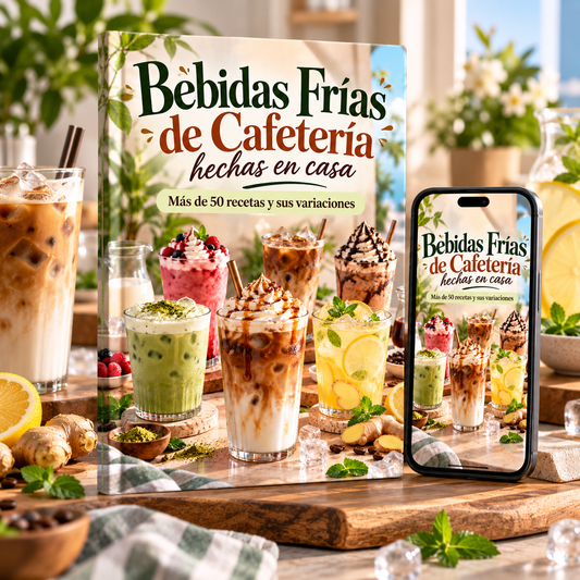 Bebidas Frías de Cafetería, Hechas en Casa